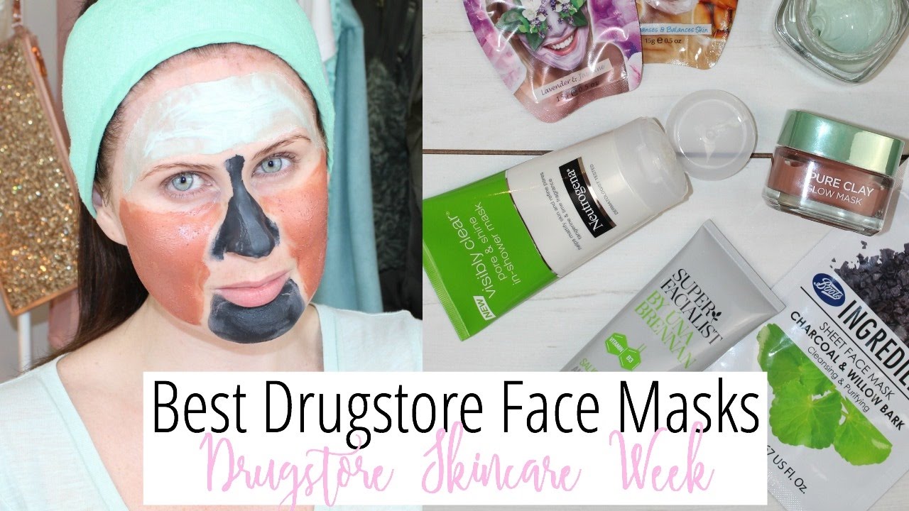 best drugstore face mask