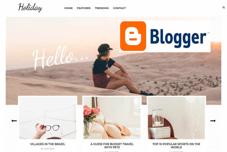 Top 10 Easy Accessed Best Free Responsive Blogger Templates