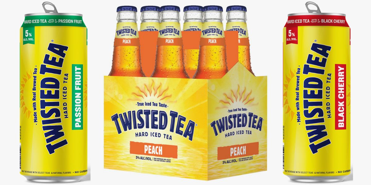 twisted tea nutrition facts