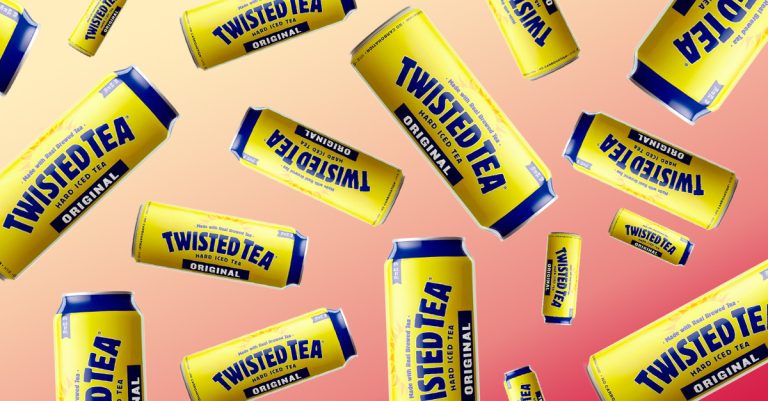twisted tea nutrition facts