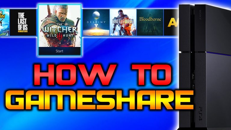 Do you know Game Share On PS4? Learn How To Use Share Play Feature