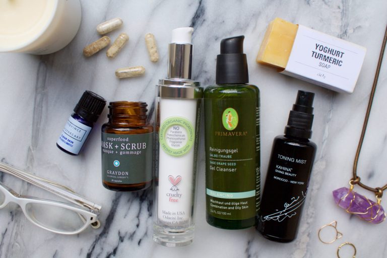 organic skincare products