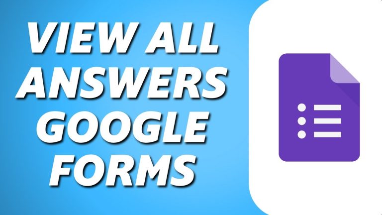 How To Get Answers On Google Forms? Here Are Ways To Do It
