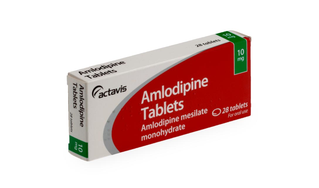 amlodipine side effects