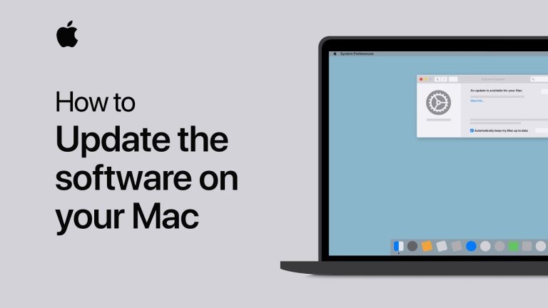 how to update your mac