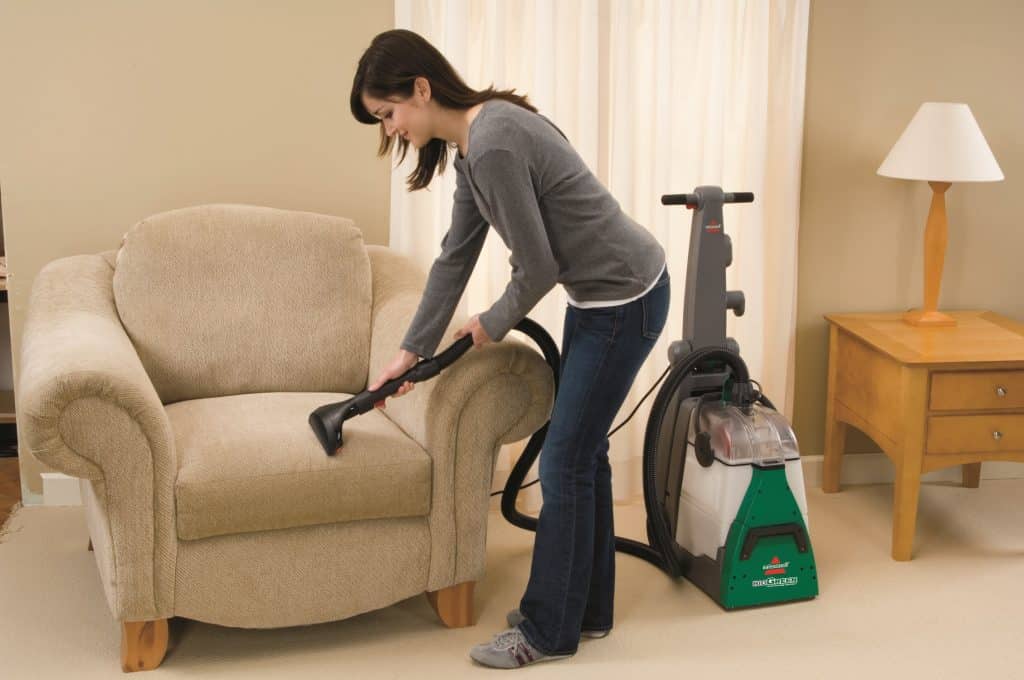 how to clean upholstered chairs