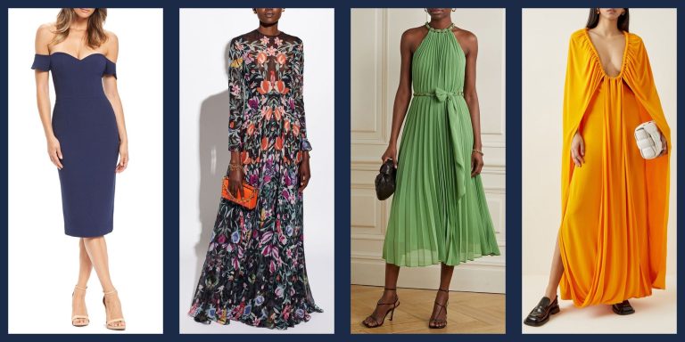 Spring wedding guest dress: Get ideas for fashionable and trendy attire