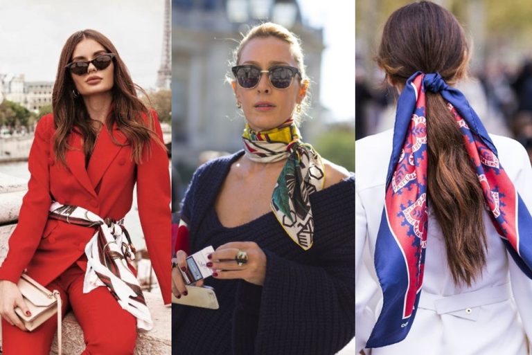Tips On How To Wear A Silk Scarf: Transform Every Outfit