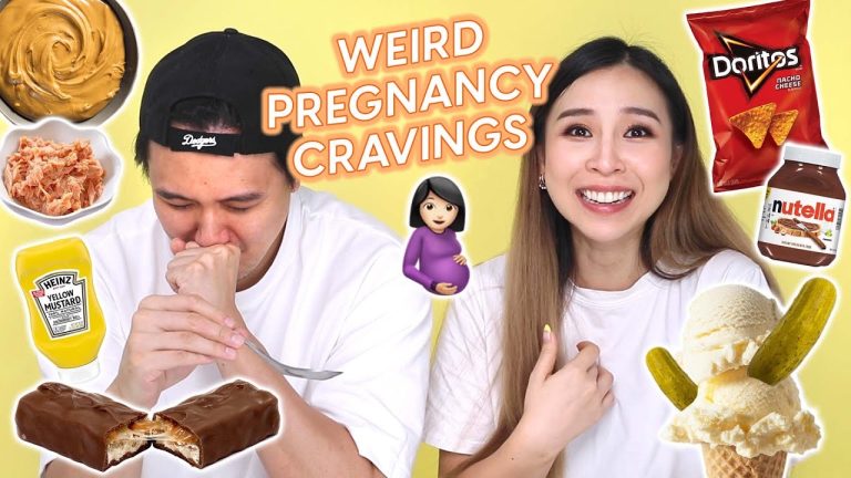 weird pregnancy cravings