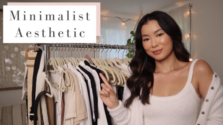 minimalist aesthetic outfits