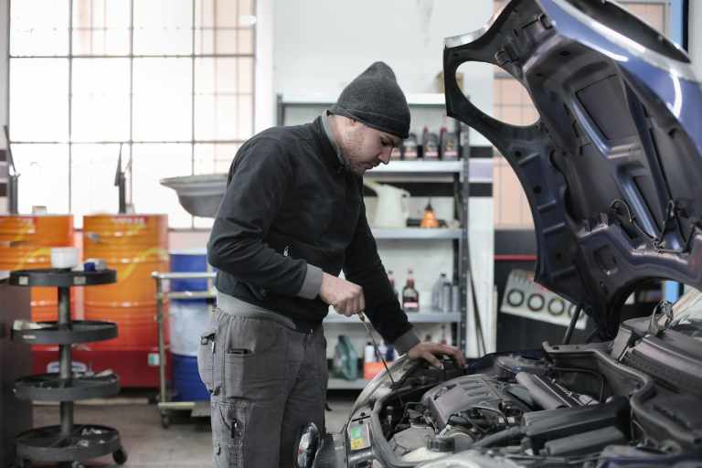 getting your vehicle fluids checked