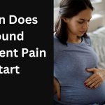 when does round ligament pain start